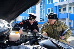 В Росгвардии состоялись мероприятия, приуроченные к переходу на летний период несения службы на Ямале В Росгвардии состоялись мероприятия, приуроченные к переходу на летний период несения службы на Ямале