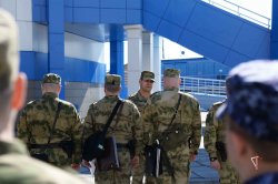 В Росгвардии состоялись мероприятия, приуроченные к переходу на летний период несения службы на Ямале В Росгвардии состоялись мероприятия, приуроченные к переходу на летний период несения службы на Ямале