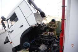 В Росгвардии состоялись мероприятия, приуроченные к переходу на летний период несения службы на Ямале В Росгвардии состоялись мероприятия, приуроченные к переходу на летний период несения службы на Ямале