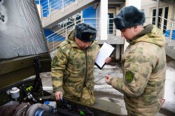 В Росгвардии состоялись мероприятия, приуроченные к переходу на летний период несения службы на Ямале В Росгвардии состоялись мероприятия, приуроченные к переходу на летний период несения службы на Ямале