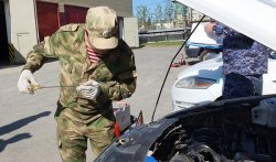 Росгвардейцы в Тюменской области завершили перевод техники и вооружения на летний период эксплуатации Росгвардейцы в Тюменской области завершили перевод техники и вооружения на летний период эксплуатации