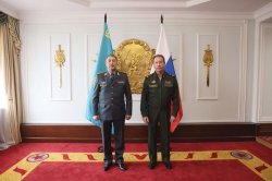 Подписано Соглашение о сотрудничестве между Росгвардией и Министерством внутренних дел Республики Казахстан Подписано Соглашение о сотрудничестве между Росгвардией и Министерством внутренних дел Республики Казахстан