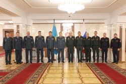 Подписано Соглашение о сотрудничестве между Росгвардией и Министерством внутренних дел Республики Казахстан Подписано Соглашение о сотрудничестве между Росгвардией и Министерством внутренних дел Республики Казахстан