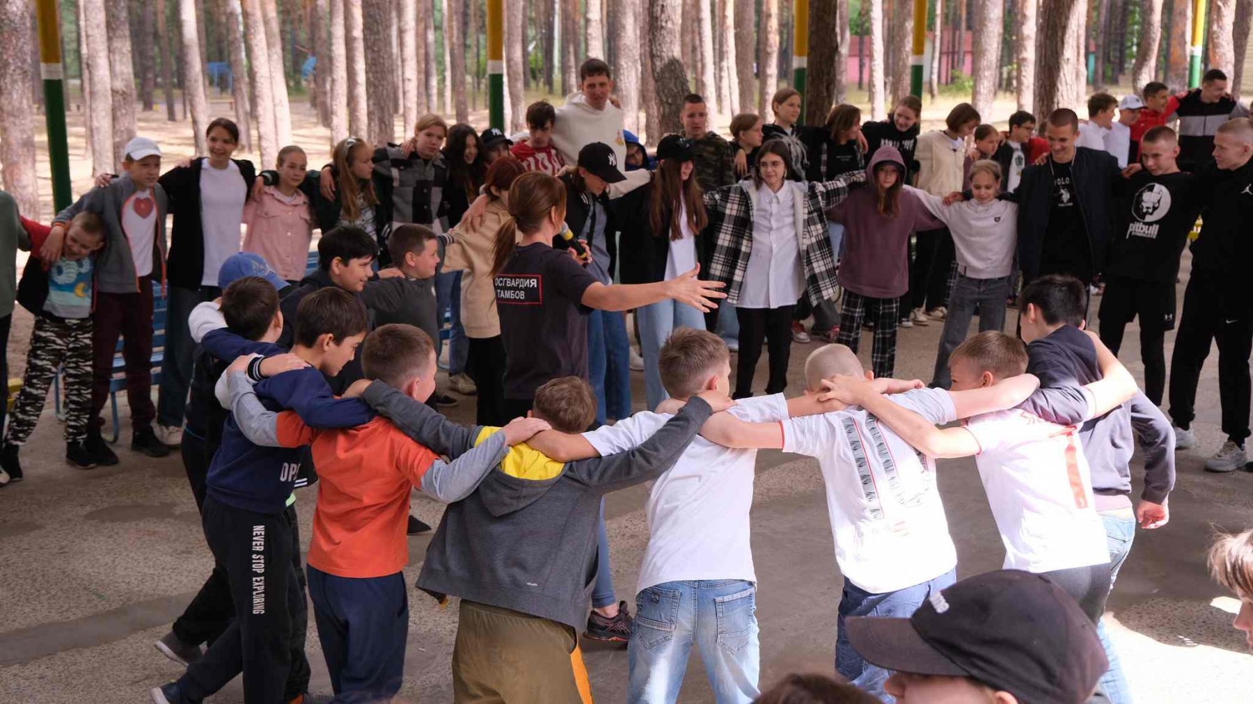 Проект в лагере мероприятия