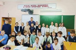 На Ямале Росгвардия приняла участие в мероприятиях, посвященных Дню защиты детей На Ямале Росгвардия приняла участие в мероприятиях, посвященных Дню защиты детей