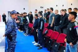 На Ямале Росгвардия приняла участие в мероприятиях, посвященных Дню защиты детей На Ямале Росгвардия приняла участие в мероприятиях, посвященных Дню защиты детей