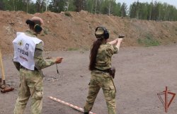 Чемпионат по стрельбе завершился в Уральском округе Росгвардии Чемпионат по стрельбе завершился в Уральском округе Росгвардии