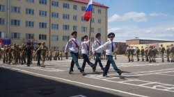 В омской воинской части Росгвардии прошла патриотическая акция «Встреча трех поколений», приуроченная ко Дню России В омской воинской части Росгвардии прошла патриотическая акция «Встреча трех поколений», приуроченная ко Дню России