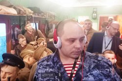 Росгвардия обеспечила общественный порядок в период пребывания «Поезда Победы» на Ямале Росгвардия обеспечила общественный порядок в период пребывания «Поезда Победы» на Ямале