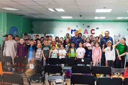 Росгвардия проводит патриотические встречи с юными ямальцами в преддверии Дня России Росгвардия проводит патриотические встречи с юными ямальцами в преддверии Дня России