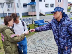 На Ямале Росгвардия обеспечила безопасность празднования Дня России На Ямале Росгвардия обеспечила безопасность празднования Дня России