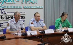Сотрудники лицензионно-разрешительной работы Росгвардии встретились с тюменскими журналистами Сотрудники лицензионно-разрешительной работы Росгвардии встретились с тюменскими журналистами