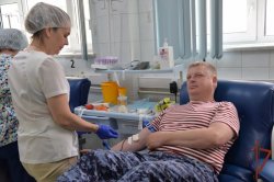 Всероссийскую ведомственную акцию «От сердца к сердцу» поддержали росгвардейцы на Урале Всероссийскую ведомственную акцию «От сердца к сердцу» поддержали росгвардейцы на Урале