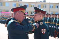 Военные учебные заведения Росгвардии провели выпуски офицеров Военные учебные заведения Росгвардии провели выпуски офицеров