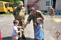 Генерал-полковник в отставке Анатолий Шкирко встретился с военнослужащими Росгвардии в зоне СВО Генерал-полковник в отставке Анатолий Шкирко встретился с военнослужащими Росгвардии в зоне СВО