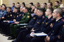 На Ямале Росгвардия подвела итоги работы за I полугодие На Ямале Росгвардия подвела итоги работы за I полугодие