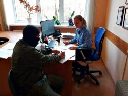 Военнослужащий вернулся с фронта и выплатил алиментный долг Военнослужащий вернулся с фронта и выплатил алиментный долг