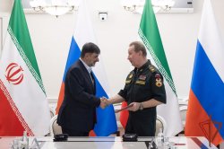 Директор Росгвардии Виктор Золотов провел рабочую встречу с главнокомандующим Силами охраны правопорядка Исламской Республики Иран Директор Росгвардии Виктор Золотов провел рабочую встречу с главнокомандующим Силами охраны правопорядка Исламской Республики Иран