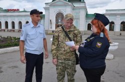 В Сызрани транспортные полицейские подвели итоги операции «Должник» В Сызрани транспортные полицейские подвели итоги операции «Должник»