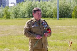 Росгвардия на Ямале почтила память ветеранов боевых действий Росгвардия на Ямале почтила память ветеранов боевых действий