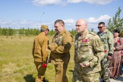 Росгвардия на Ямале почтила память ветеранов боевых действий Росгвардия на Ямале почтила память ветеранов боевых действий