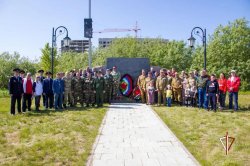 Росгвардия на Ямале почтила память ветеранов боевых действий Росгвардия на Ямале почтила память ветеранов боевых действий