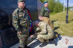 Росгвардия на Ямале почтила память ветеранов боевых действий Росгвардия на Ямале почтила память ветеранов боевых действий