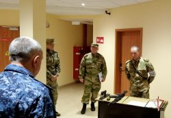 В Росгвардии на Ямале начался летний период подготовки В Росгвардии на Ямале начался летний период подготовки