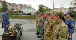 В Росгвардии на Ямале начался летний период подготовки В Росгвардии на Ямале начался летний период подготовки