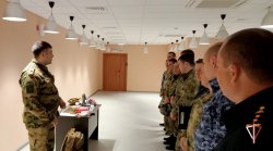 В Росгвардии на Ямале начался летний период подготовки В Росгвардии на Ямале начался летний период подготовки