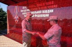 В грозненской бригаде Росгвардии стартовал летний период подготовки В грозненской бригаде Росгвардии стартовал летний период подготовки