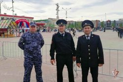Росгвардия на Ямале приняла участие в мероприятиях, приуроченных ко Дню семьи, любви и верности Росгвардия на Ямале приняла участие в мероприятиях, приуроченных ко Дню семьи, любви и верности