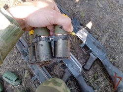Росгвардейцы пресекли попытку диверсий в лесном массиве ЛНР Росгвардейцы пресекли попытку диверсий в лесном массиве ЛНР