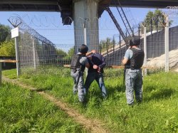 В Уральском филиале ведомственной охраны Минтранса провели учения с командой Курган по защите моста В Уральском филиале ведомственной охраны Минтранса провели учения с командой Курган по защите моста