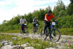 Офицер Росгвардии стал вице-чемпионом экстремальной велогонки «Arctic Bike Trail» Офицер Росгвардии стал вице-чемпионом экстремальной велогонки «Arctic Bike Trail»
