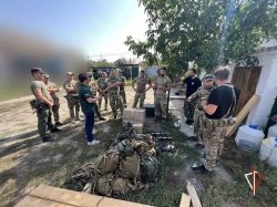 Губернатор Ямала встретился с сотрудниками Росгвардии, выполняющими задачи в зоне специальной военной операции Губернатор Ямала встретился с сотрудниками Росгвардии, выполняющими задачи в зоне специальной военной операции
