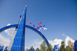 Росгвардия обеспечила правопорядок на первом турнире по пляжному волейболу, состоявшимся на Полярном Круге Росгвардия обеспечила правопорядок на первом турнире по пляжному волейболу, состоявшимся на Полярном Круге