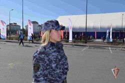 Росгвардия обеспечила правопорядок в День физкультурника Ямале Росгвардия обеспечила правопорядок в День физкультурника Ямале