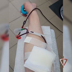 Росгвардейцы пополнили банк крови в медицинских учреждениях Ямала Росгвардейцы пополнили банк крови в медицинских учреждениях Ямала