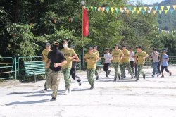 В Северной Осетии прошло спортивное мероприятие в рамках акции "Каникулы с Росгвардией" В Северной Осетии прошло спортивное мероприятие в рамках акции "Каникулы с Росгвардией"
