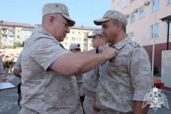 Отдельный батальона махачкалинского соединения Росгвардии отметил годовщину сформирования Отдельный батальона махачкалинского соединения Росгвардии отметил годовщину сформирования
