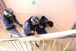 Росгвардия приняла участие во Всероссийских антитеррористических учениях в преддверии нового учебного года на Ямале Росгвардия приняла участие во Всероссийских антитеррористических учениях в преддверии нового учебного года на Ямале