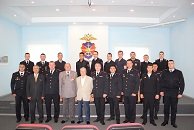 В Уфе поздравили сотрудников патрульно-постовой службы полиции с вековым юбилеем службы В Уфе поздравили сотрудников патрульно-постовой службы полиции с вековым юбилеем службы