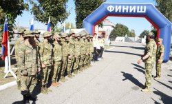 В Грозном завершился окружной финальный этап конкурса "Спортсмен Росгвардии" В Грозном завершился окружной финальный этап конкурса "Спортсмен Росгвардии"