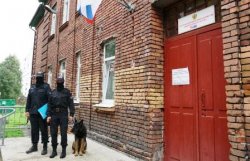 В Архангельской области сотрудники Росгвардии обследуют избирательные участки В Архангельской области сотрудники Росгвардии обследуют избирательные участки