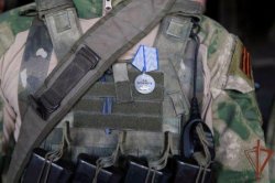 Госнаграды вручили в ДНР росгвардейцам - участникам спецоперации Госнаграды вручили в ДНР росгвардейцам - участникам спецоперации