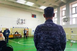 Росгвардия обеспечила безопасность массовых мероприятий, прошедших в минувшие выходные на Ямале Росгвардия обеспечила безопасность массовых мероприятий, прошедших в минувшие выходные на Ямале