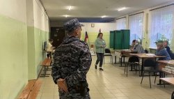 Росгвардия обеспечила безопасность проведения муниципальных выборов в Карелии Росгвардия обеспечила безопасность проведения муниципальных выборов в Карелии