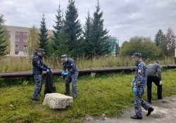 В Архангельской области сотрудники Росгвардии приняли участие во Всероссийском экологическом субботнике В Архангельской области сотрудники Росгвардии приняли участие во Всероссийском экологическом субботнике