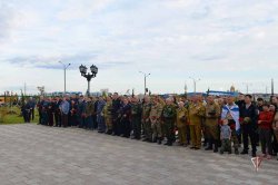 На Ямале росгвардейцы приняли участие в открытии памятника погибшим в ходе спецоперации На Ямале росгвардейцы приняли участие в открытии памятника погибшим в ходе спецоперации